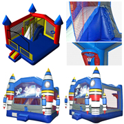 inflatable bouncy combo